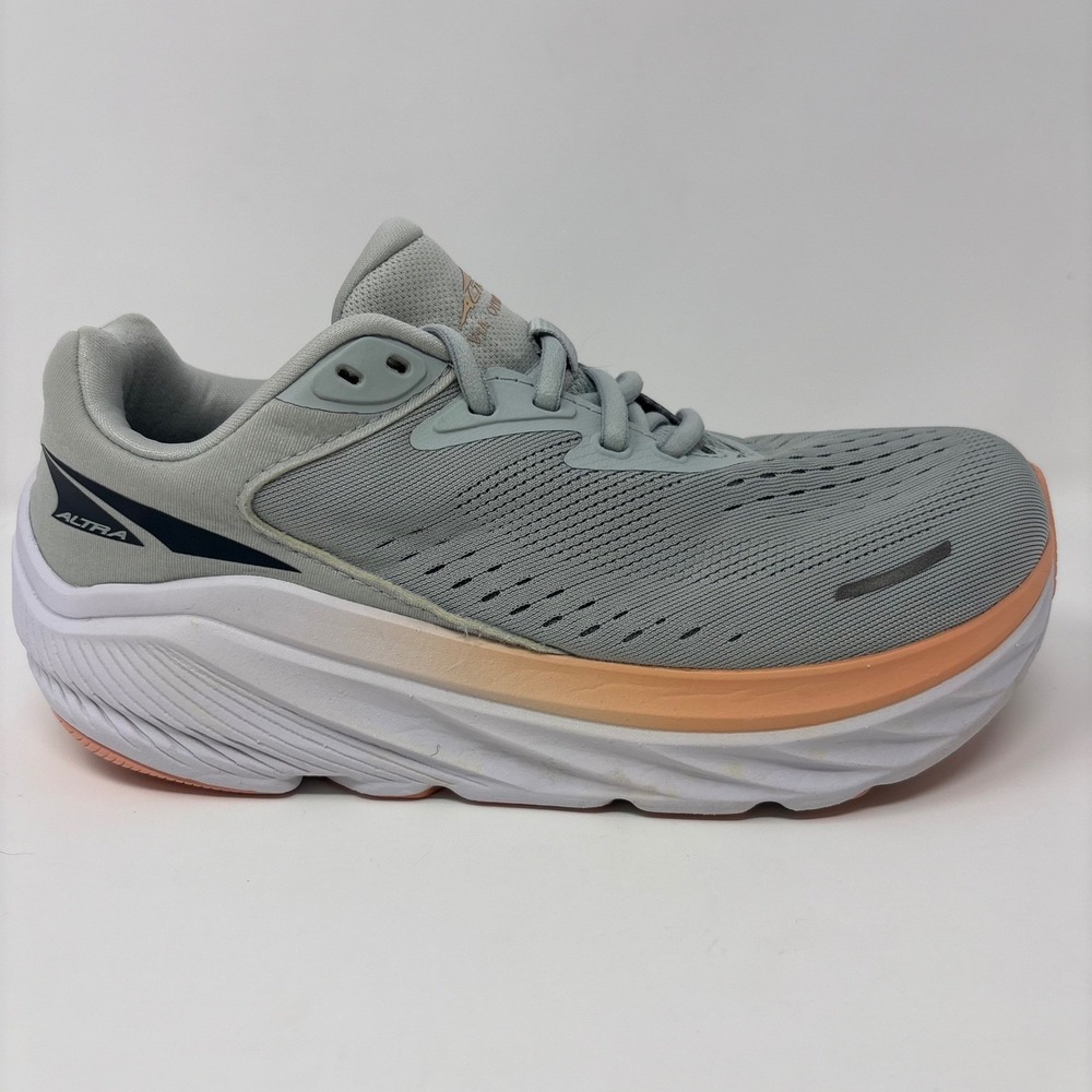 Altra Via Olympus 2 Womens Size 7.5 Grey White Running Shoes (AL0A85NB224)